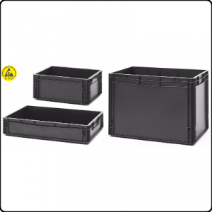 esd storage containers