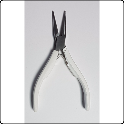 Pliers with Serrated Teeth