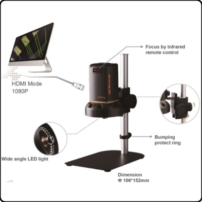 Tabletop HDMI Inspection Microscope