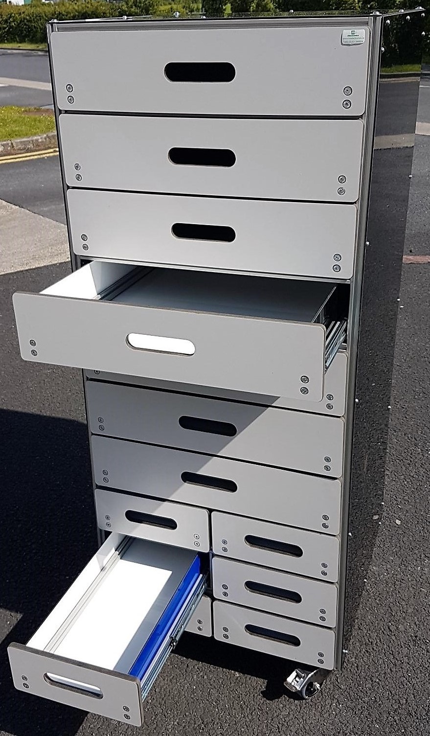 Component Storage Trolley